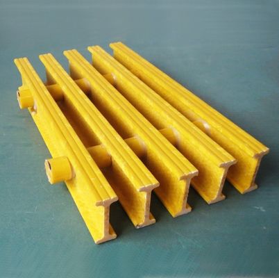 FRP繊維ガラス製品 格子/ハンドレール/梯子/プラットフォーム オープンエリアの供給 40% 80%