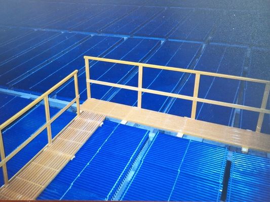 FRP冷却塔 フィルラー サポート ガラスの繊維 格子 サポート プルトラード技術