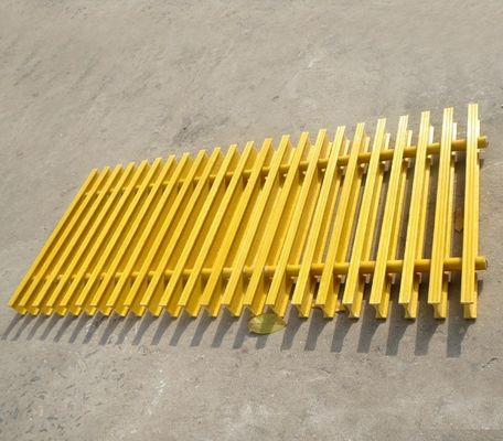 40% 80% オープン エリア 高強度 FRP 格子 重荷用および高負荷用