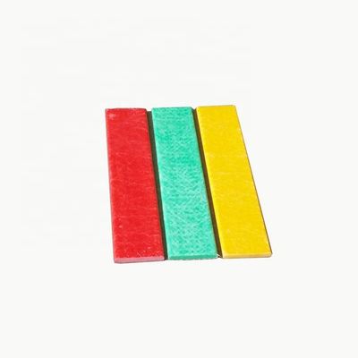 多様な用途のための汎用的なパルトラス FRP ガラス繊維プラスチックフラットバープロファイル