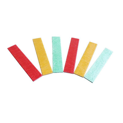 多様な用途のための汎用的なパルトラス FRP ガラス繊維プラスチックフラットバープロファイル