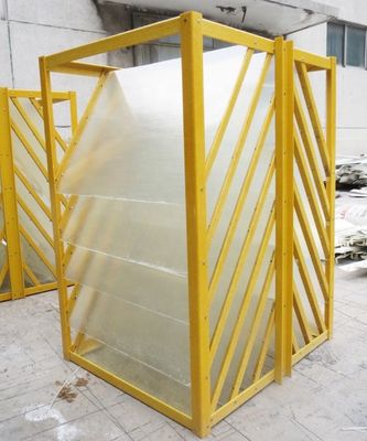 1m から 11.6m 長さ 廃水処理施設用のカスタマイズされたガラス繊維FRP構造物