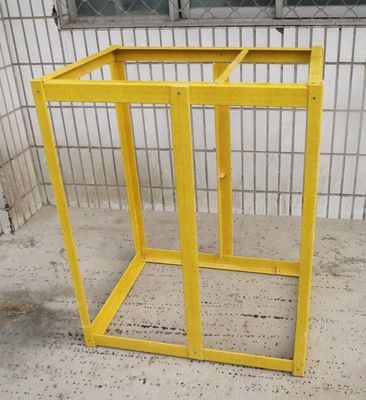 1m から 11.6m 長さ 廃水処理施設用のカスタマイズされたガラス繊維FRP構造物