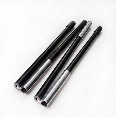 カスタマイズされた色 7.9mm 9.5mm 11mm 繊維ガラス テントポール GFRP FRP プラスチック テント 棒 スムーズ
