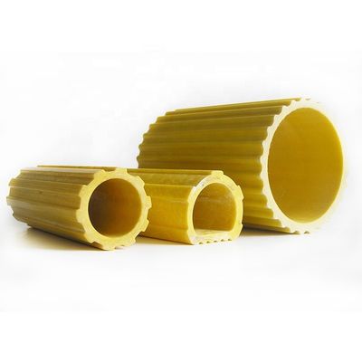 カスタマイズされた長さの安全な梯子のステップのためのガラス繊維強化プラスチックD型のチューブ