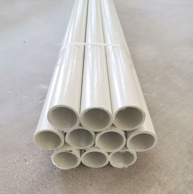 1m から 11.6m 長い 化学 耐性 GRP FRP パルトルーションチューブ ガラス繊維 プラスチックポール