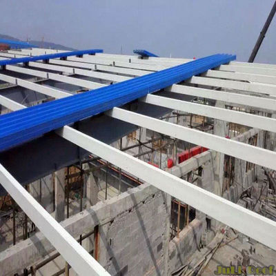 畜産屋の建設における切断加工サービスのためのFRPビームプロファイル