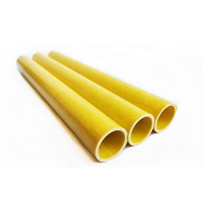 円滑な表面 腐食耐性 強化プラスチックFRPのためのパルトルーズド丸管
