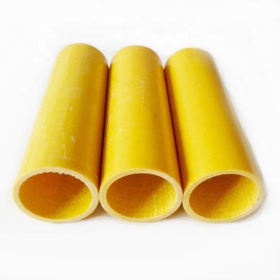円滑な表面 腐食耐性 強化プラスチックFRPのためのパルトルーズド丸管