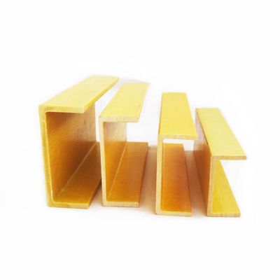 グラス 繊維 強化 プラスチック チャンネル 材料 多様な 用途 の 理想 的 な 選択