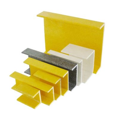 グラス 繊維 強化 プラスチック チャンネル 材料 多様な 用途 の 理想 的 な 選択