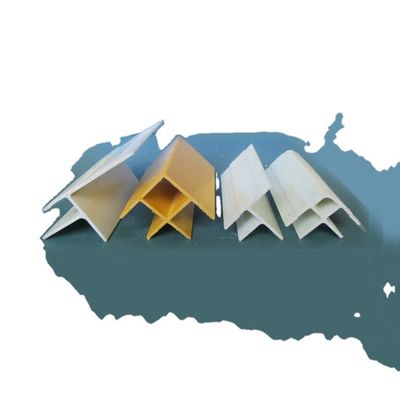 高強度GFRPFRPパネル構造と屋根/壁の角のための結合ポストプロファイル