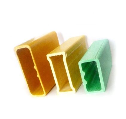 腐食耐性のある角/チャネル/Iビーム/チューブ/棒/ポールのためのスムーズFRP複合プロファイル