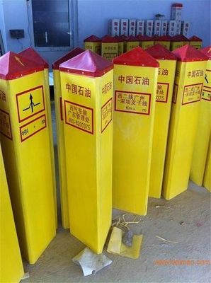 滑らかな180mm FRP 三角形プロファイル ガラス繊維 三角形プロファイル GFRP 角分