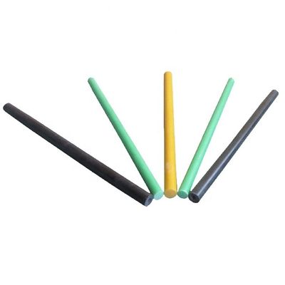 6.9mm 7.9mm 8.5mm 9.5mm 直径 柔軟なプラスチック棒 ガラス繊維の植物支柱棒