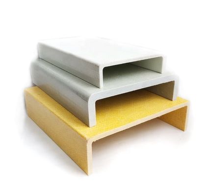 高強度FRPC 屋根/床のサポートのためのパルリン プルトルーション技術 長さ1m-11.6m