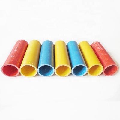 密封安全と耐腐蝕保護 滑らかなFRPパルトラスの丸い管