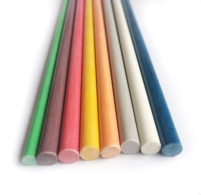 10mm 11mm 12mm 16mm 18mm 25mm 構造物サポートのためのパルトゥレードガラス繊維複合棒
