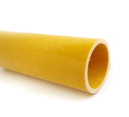 FRP 30mm 40mm 50mm プラスチックの複合チューブ
