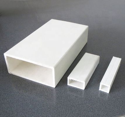 高強度 FRP プルストラッド 複合 プラスチック 正角管 構造物のサイズリスト