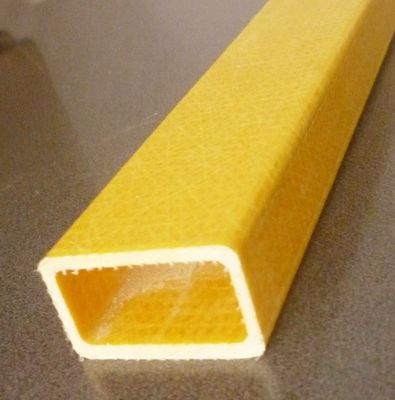 高強度 FRP プルストラッド 複合 プラスチック 正角管 構造物のサイズリスト