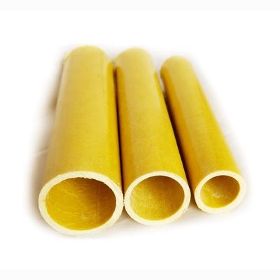 テクニック プルトルーション 長さ 1-11.6m 7-50mm 耐久性ガラス繊維ソリューションのためのFRPポール
