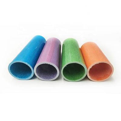 テクニック プルトルーション 長さ 1-11.6m 7-50mm 耐久性ガラス繊維ソリューションのためのFRPポール