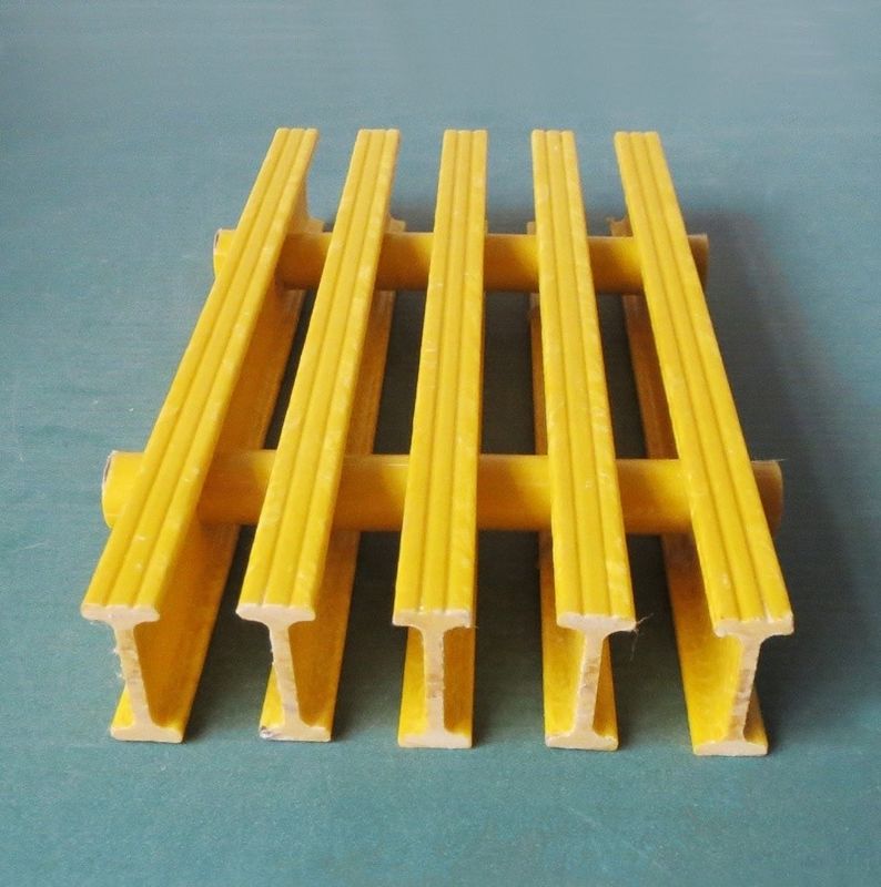 25mm 38mm 50mm 58mm 歩道用FRPIバーグリッティング 防腐剤