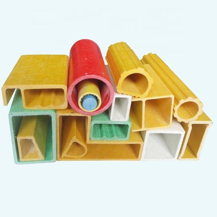 防腐 FRP ガラス繊維強化 プラスチックのパルトルーションプロファイル 軽量で強い