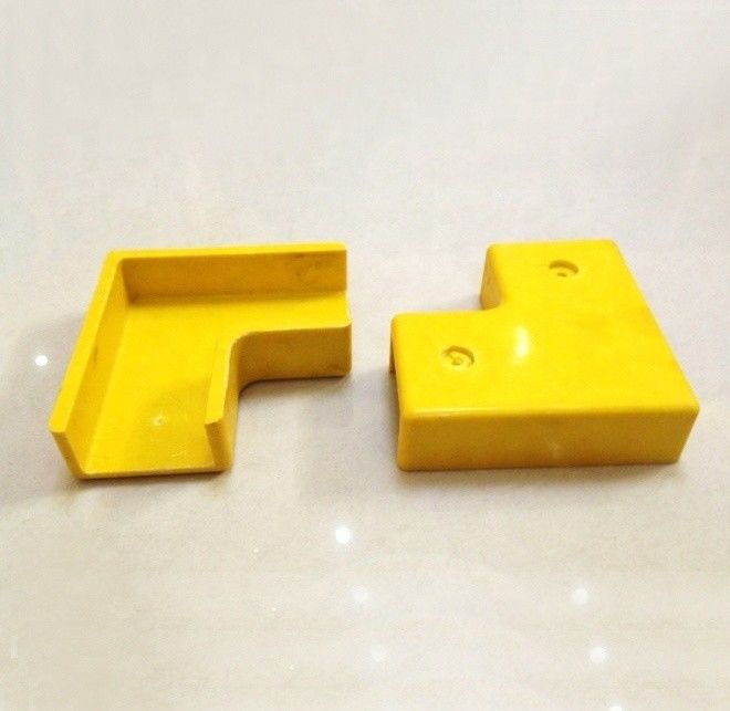 紫外線保護用 FRP肘フィッティング 50mm 丸いチューブハンドレイル/フェンス/ガードレイル用アクセサリー