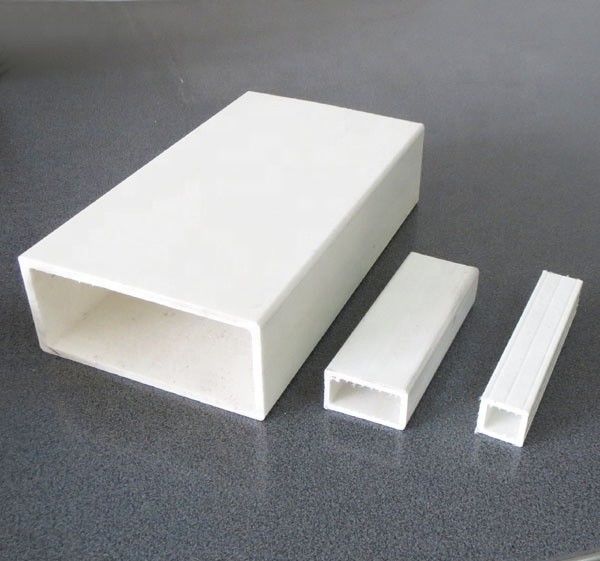 高強度 FRP プルストラッド 複合 プラスチック 正角管 構造物のサイズリスト